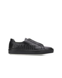 Giorgio Armani Slip On Low Top Sneakers