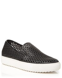 Kenneth Cole Slip On Sneakers Foxy King Perforated
