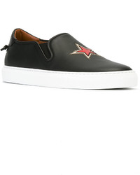 Givenchy Star Appliqu Slip On Sneakers