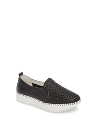 bernie mev. Stretch Woven Platform Sneaker