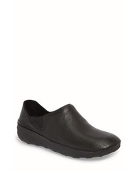 FitFlop Superloafer Perforated Slip On Sneaker