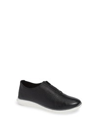 Hush Puppies Tricia Perforated Slip On Sneaker