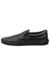 Vans Unisex Premium Leather Classic Slip On Sneaker