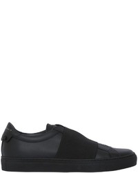 Givenchy Urban Street Leather Slip On Sneakers