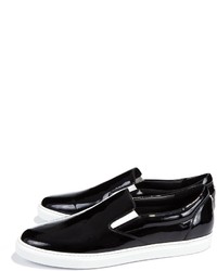 DSQUARED2 Vernice Patent Leather Sneakers