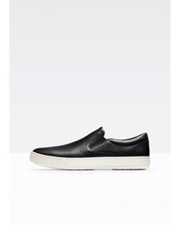 Vince Ace Perforated Leather Sneaker