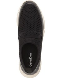 Calvin Klein Werner Perforated Slip On Sneaker
