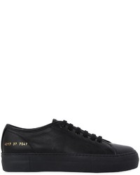 Common Projects 40mm Tournat Super Leather Sneakers