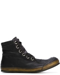 A Diciannoveventitre Lace Up Hi Top Sneakers