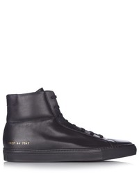 Common Projects Achilles High Top Leather Trainers