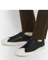 Common Projects Achilles Retro Textured Leather Sneakers