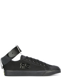 Adidas By Raf Simons Buckled Sneakers
