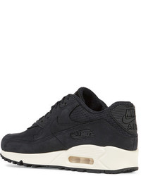 Nike Air Max 90 Pinnacle Leather Sneakers Black