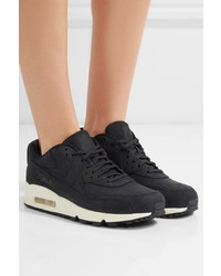 Nike Air Max 90 Pinnacle Leather Sneakers Black