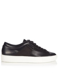 Oamc Airborne Low Top Leather Trainers
