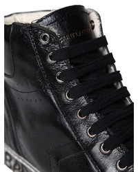 Saint Laurent Antibe Vintage Leather Sneakers