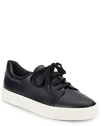 Vince Bale Leather Lace Up Sneakers