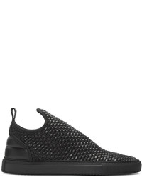 Filling Pieces Black Entwine Sneakers