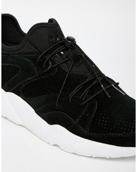Puma Blaze Of Glory Sneakers In Black 360101 02