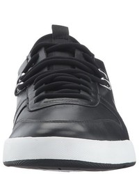 Hugo Boss Boss Fusion Leather Sneaker By Hugo Lace Up Casual Shoes