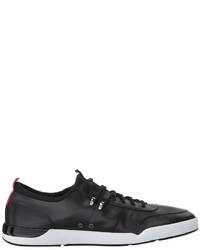 Hugo Boss Boss Fusion Leather Sneaker By Hugo Lace Up Casual Shoes