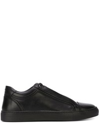 Brioni Lateral Concealed Lace Up Sneakers