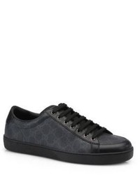 Gucci Brooklyn Gg Lace Up Sneakers