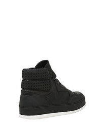Bruno Bordese Perforated Nappa Leather Sneakers