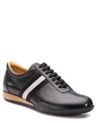 Bally Calf Low Lace Up Sneaker