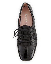 Taryn Rose Candyce Lace Up Sneaker Black