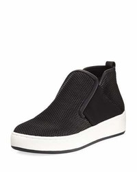 Donald J Pliner Carole Perforated Bootie Sneaker