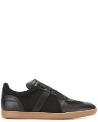 Christian Dior Dior Homme Textured Panelled Sneakers