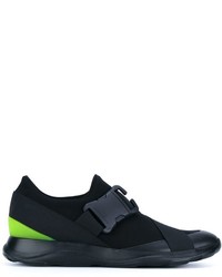 Christopher Kane Leather And Neoprene Trainers