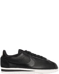 Nike Classic Cortez Embossed Leather Sneakers