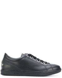 Jimmy Choo Classic Lace Up Sneakers