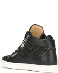 Giuseppe Zanotti Design Clay Mid Top Sneakers