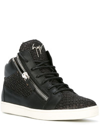 Giuseppe Zanotti Design Clay Mid Top Sneakers