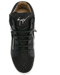 Giuseppe Zanotti Design Clay Mid Top Sneakers