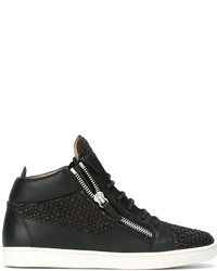 Giuseppe Zanotti Design Clay Mid Top Sneakers