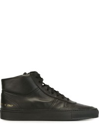 Common Projects Basketball Hi Top Sneakers