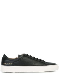 Common Projects Textured Metallic Detail Sneakers