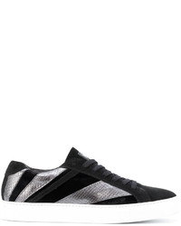 Just Cavalli Contrast Lace Up Trainers