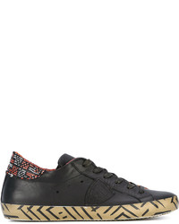 Philippe Model Contrast Sole Sneakers