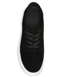 Vince Copley Leather Platform Sneakers