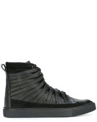 Damir Doma Hi Top Lace Up Sneakers