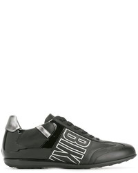 Dirk Bikkembergs Embossed Logo Sneakers