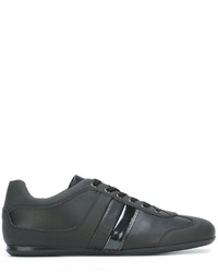 Dirk Bikkembergs Lace Up Panelled Sneakers