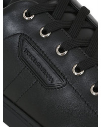 Dolce & Gabbana London Leather Tennis Sneakers
