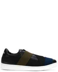 DSQUARED2 Criss Cross Strap Sneakers