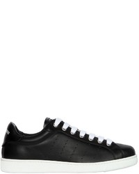 DSQUARED2 Leather Low Sneakers